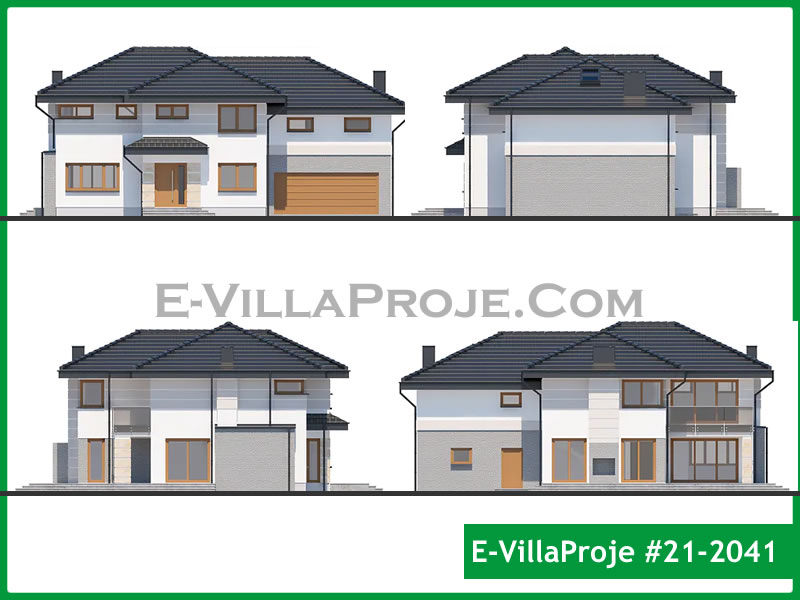 Ev Villa Proje #21 - 2041 Detay 21