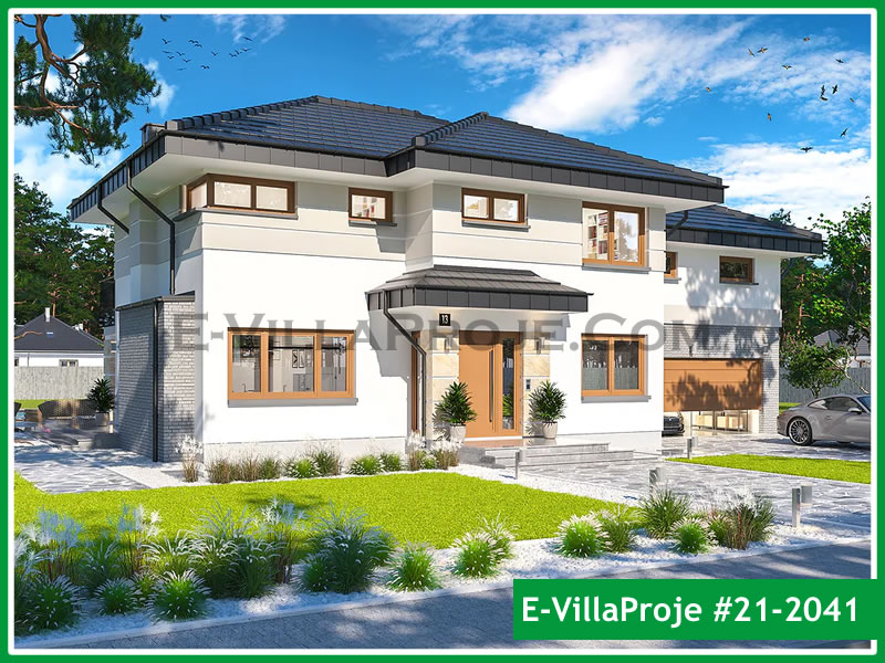 Ev Villa Proje #21 - 2041 Detay 4