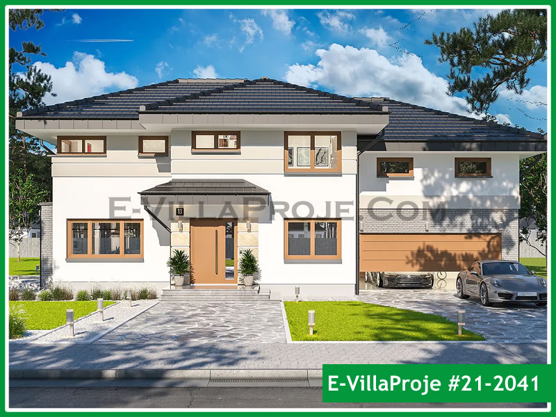 Ev Villa Proje #21 - 2041 Detay 5