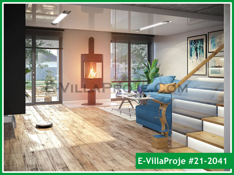Ev Villa Proje #21 - 2041 Detay 7