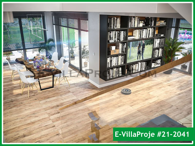 Ev Villa Proje #21 - 2041 Detay 8