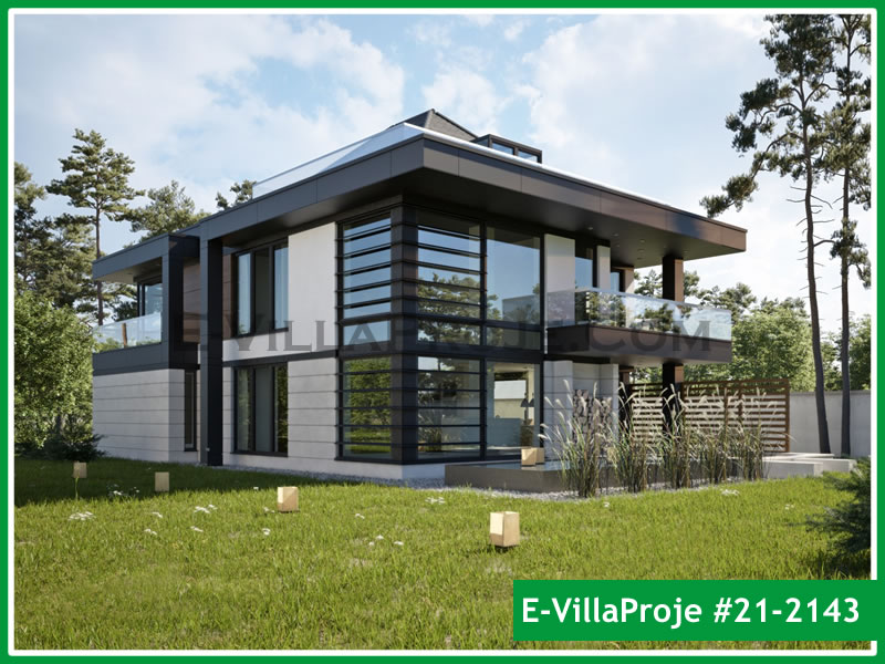 Kastamonu Ev Villa Proje #21 - 2143 Anahtar Teslim Çelik Villa