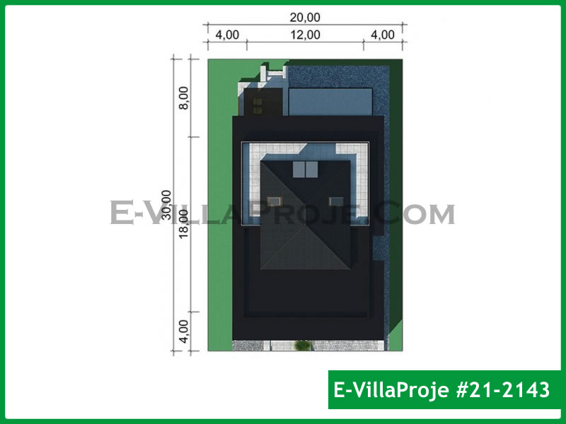 Ev Villa Proje #21 - 2143 Detay 6