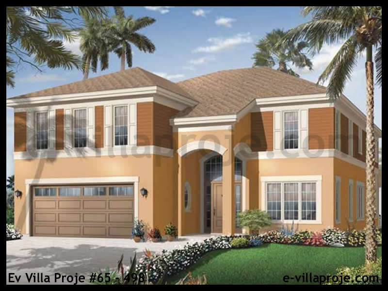 Giresun Ev Villa Proje #65 - 498 Anahtar Teslim Çelik Villa