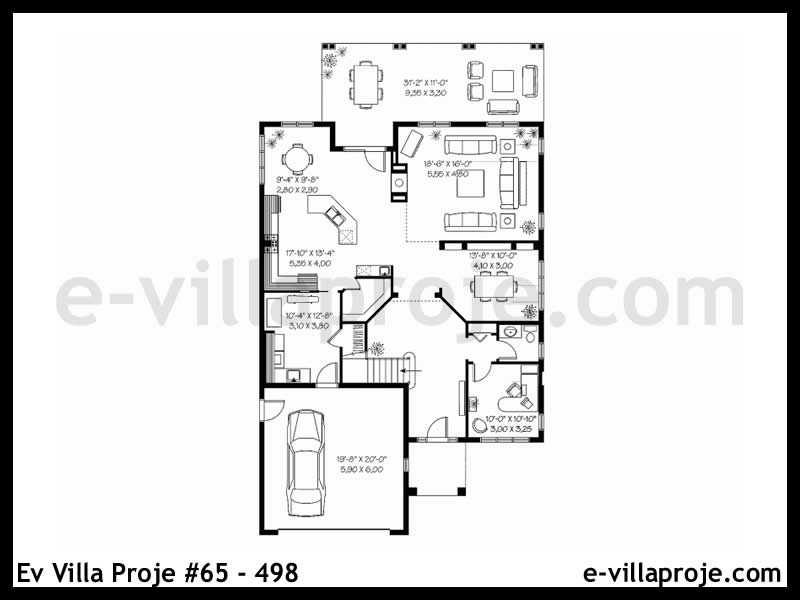 Ev Villa Proje #65 - 498 Detay 2