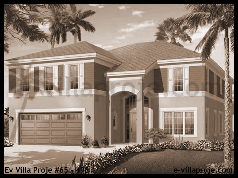Ev Villa Proje #65 - 498 Detay 4