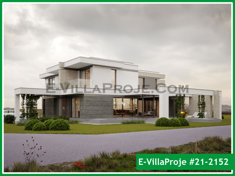 Hatay Ev Villa Proje #21 - 2152 Anahtar Teslim Çelik Villa