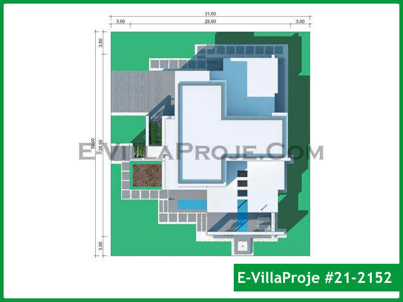 Ev Villa Proje #21 - 2152 Detay 12