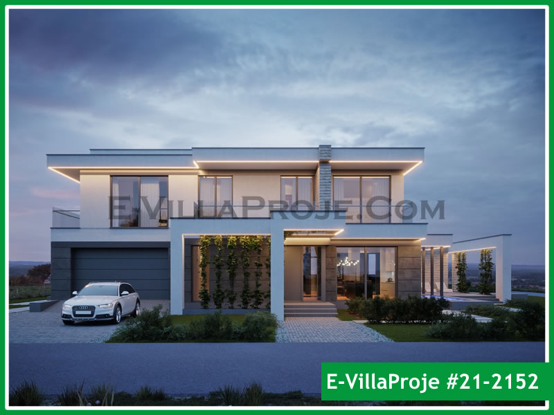 Ev Villa Proje #21 - 2152 Detay 6