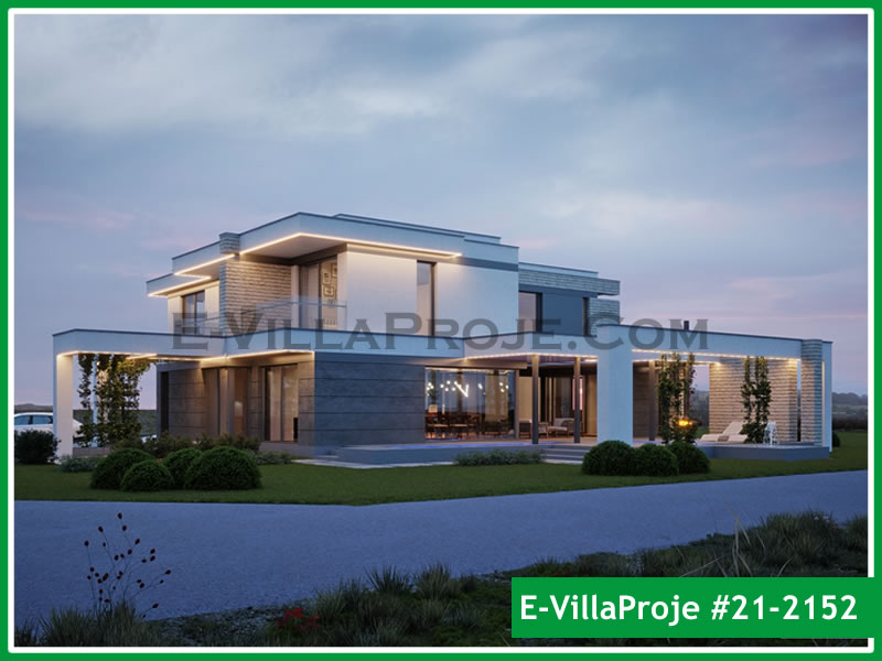 Ev Villa Proje #21 - 2152 Detay 7