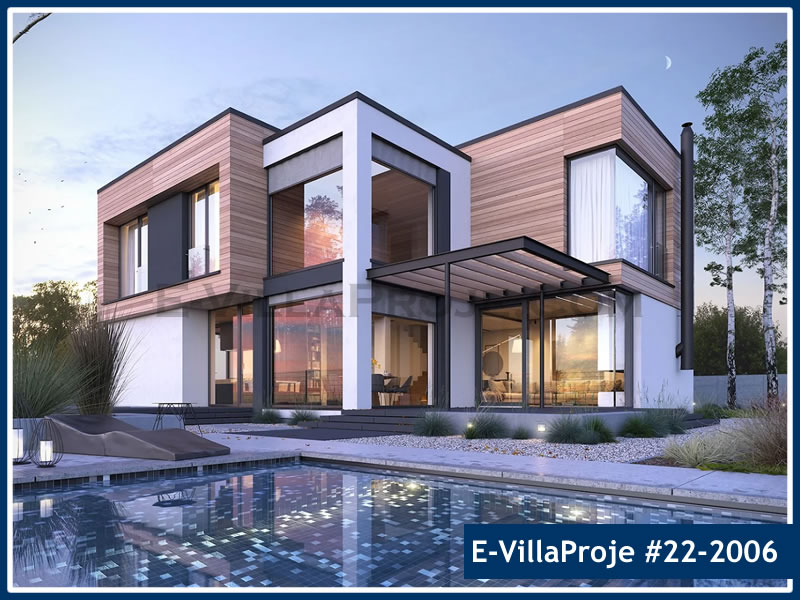 Kastamonu Ev Villa Proje #22 - 2006 Anahtar Teslim Çelik Villa