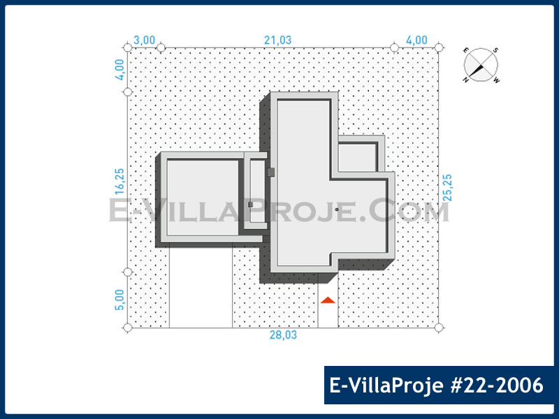 Ev Villa Proje #22 - 2006 Detay 10