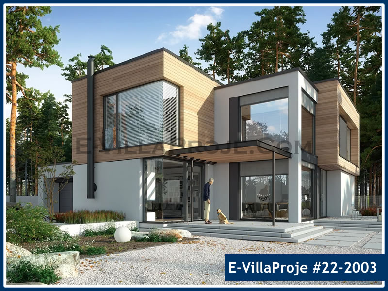 Dörtyol, Hatay Ev Villa Proje #22 - 2003 Anahtar Teslim Çelik Villa