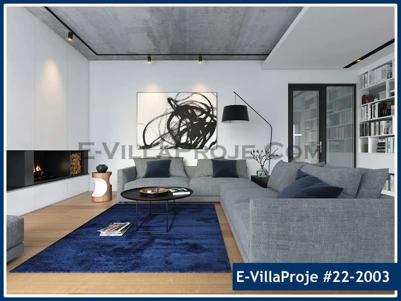 Ev Villa Proje #22 - 2003 Detay 10