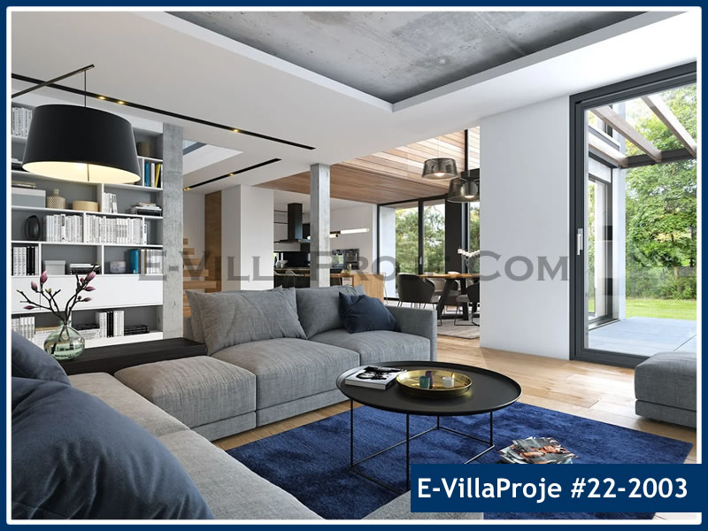 Ev Villa Proje #22 - 2003 Detay 11