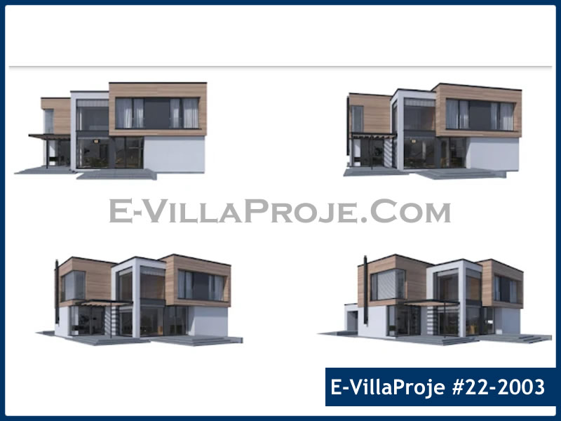 Ev Villa Proje #22 - 2003 Detay 12