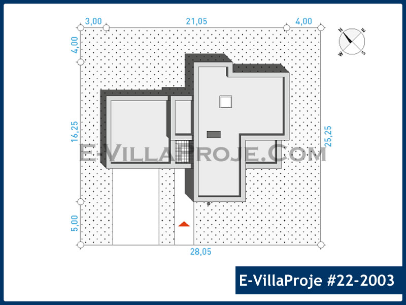 Ev Villa Proje #22 - 2003 Detay 13