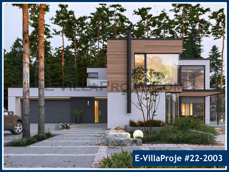 Ev Villa Proje #22 - 2003 Detay 4