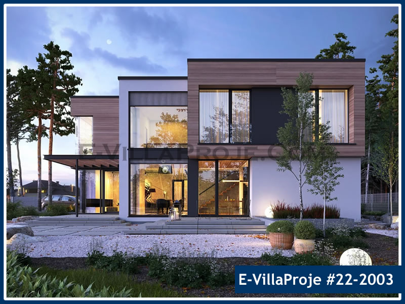 Ev Villa Proje #22 - 2003 Detay 5