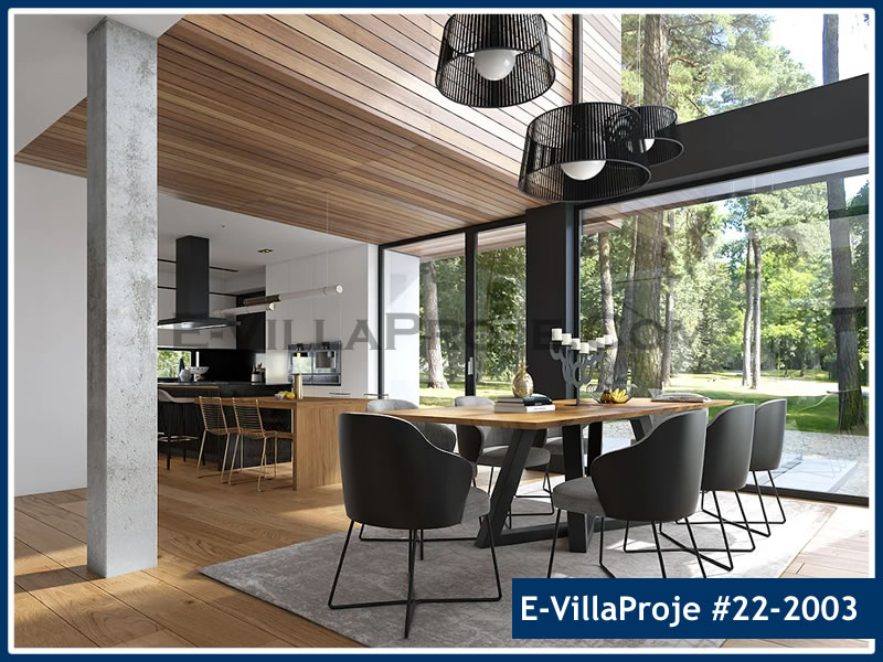 Ev Villa Proje #22 - 2003 Detay 6