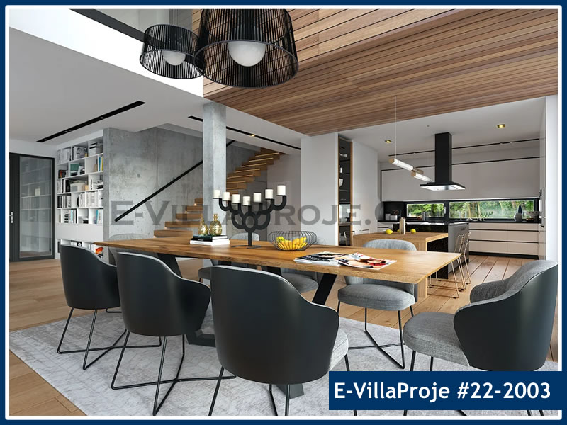 Ev Villa Proje #22 - 2003 Detay 7