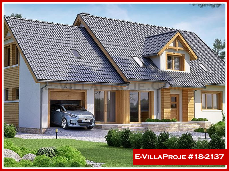 Kayseri Ev Villa Proje #18 - 2137 Anahtar Teslim Çelik Villa