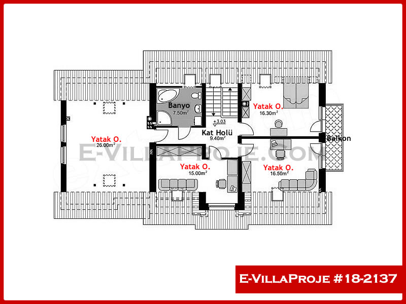 Ev Villa Proje #18 - 2137 Detay 3