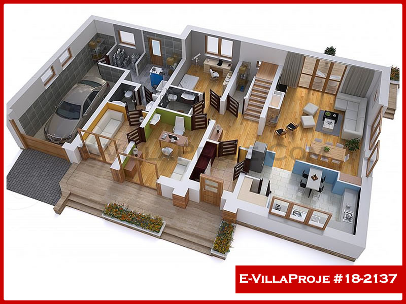 Ev Villa Proje #18 - 2137 Detay 7