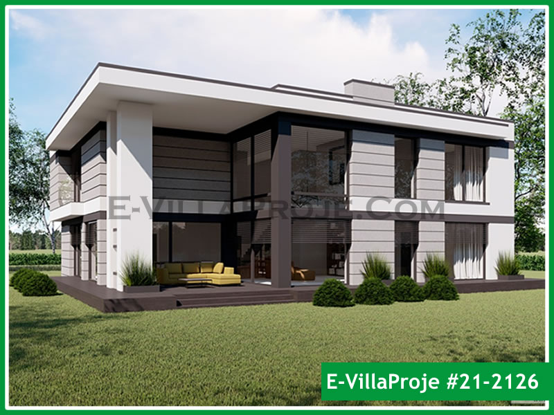 Küre, Kastamonu Ev Villa Proje #21 - 2126 Anahtar Teslim Çelik Villa