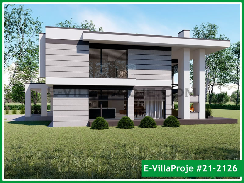 Ev Villa Proje #21 - 2126 Detay 6