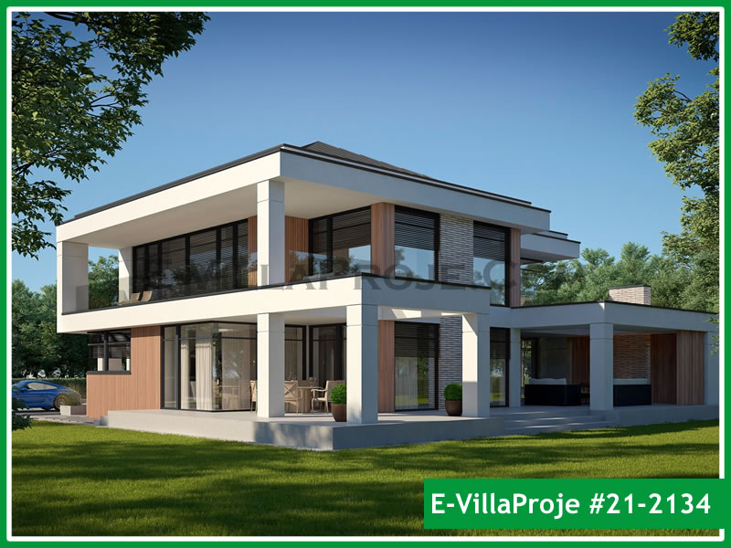 Kars Ev Villa Proje #21 - 2134 Anahtar Teslim Çelik Villa