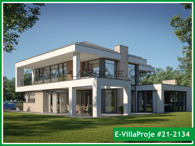 Ev Villa Proje #21 - 2134 Detay 13