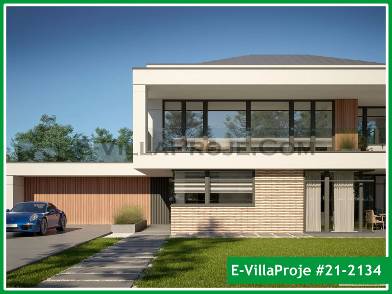 Ev Villa Proje #21 - 2134 Detay 14