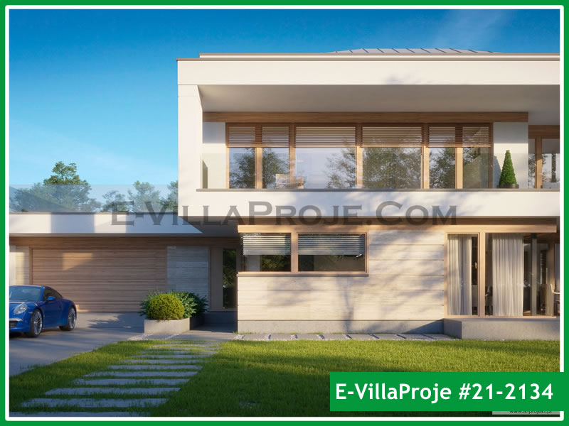 Ev Villa Proje #21 - 2134 Detay 16