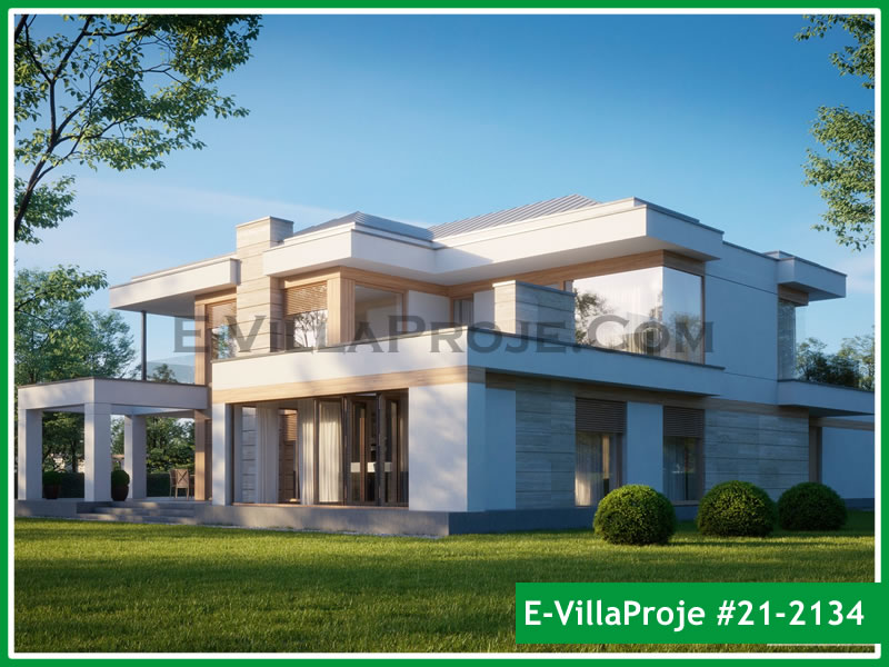 Ev Villa Proje #21 - 2134 Detay 17
