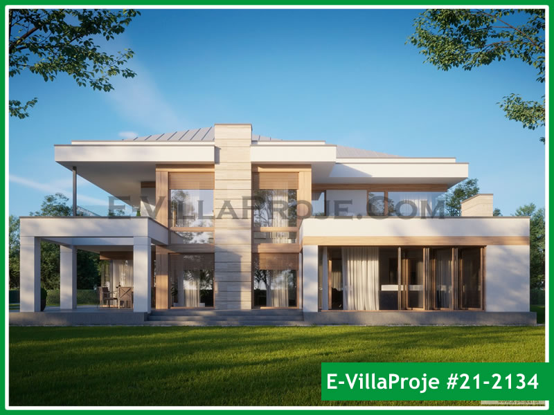 Ev Villa Proje #21 - 2134 Detay 18