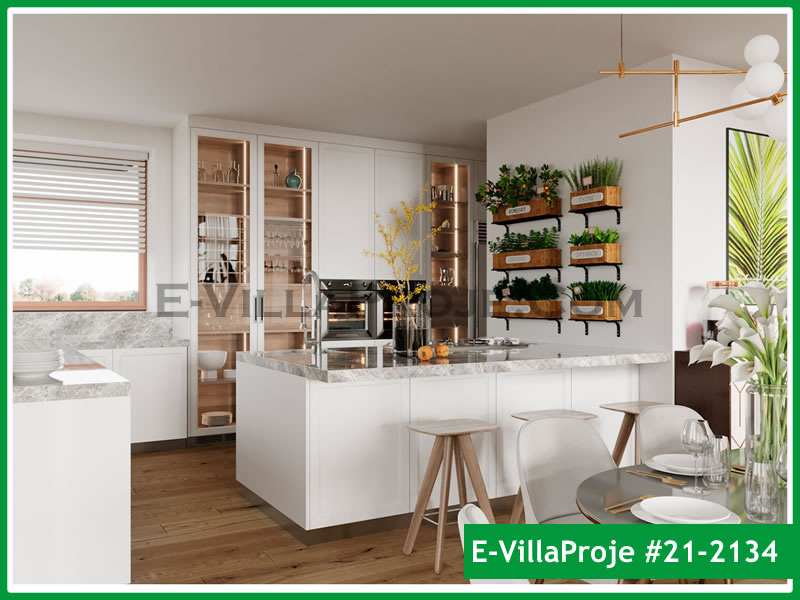 Ev Villa Proje #21 - 2134 Detay 27