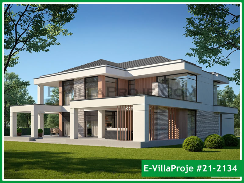 Ev Villa Proje #21 - 2134 Detay 5