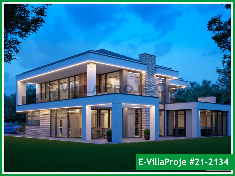 Ev Villa Proje #21 - 2134 Detay 6