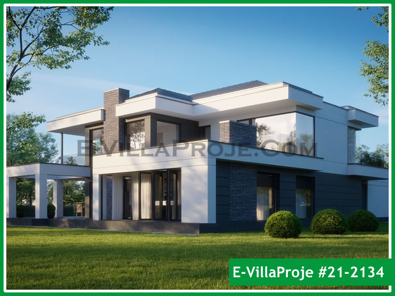Ev Villa Proje #21 - 2134 Detay 8