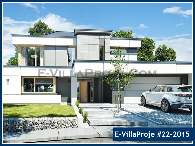 Kars Ev Villa Proje #22 - 2015 Anahtar Teslim Çelik Villa