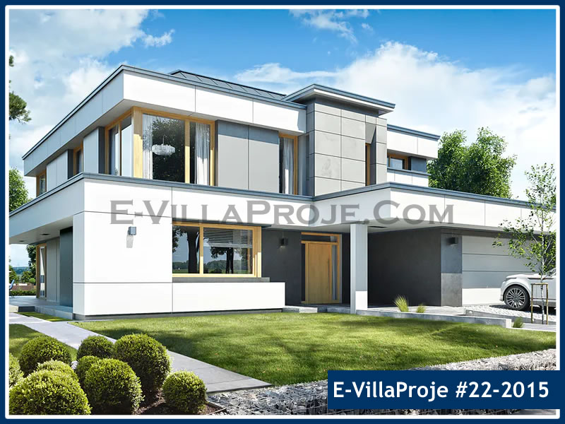 Ev Villa Proje #22 - 2015 Detay 4
