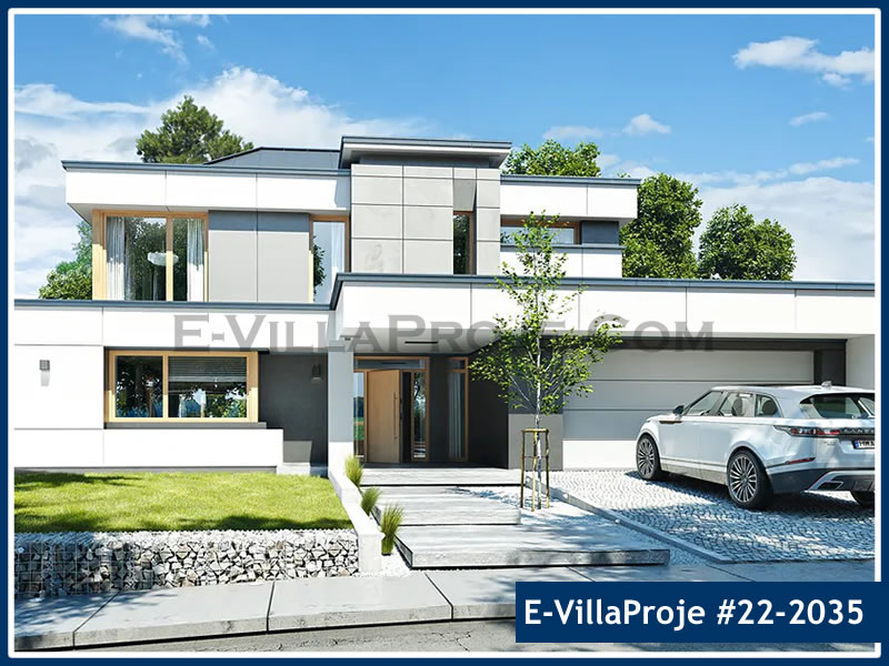 Kars Ev Villa Proje #22 - 2035 Anahtar Teslim Çelik Villa