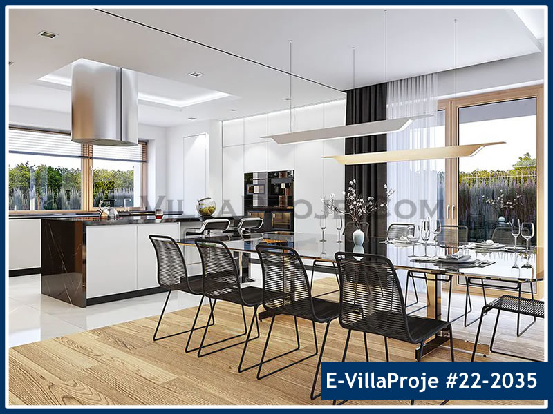 Ev Villa Proje #22 - 2035 Detay 10