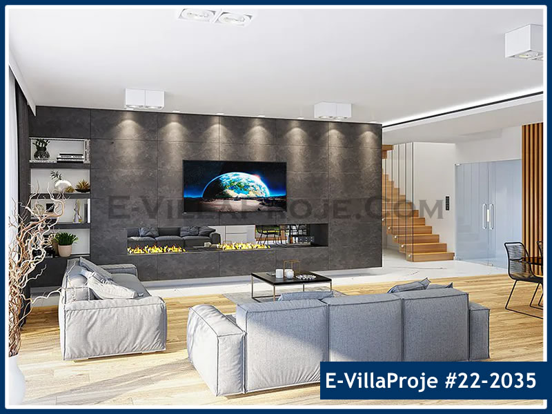 Ev Villa Proje #22 - 2035 Detay 11