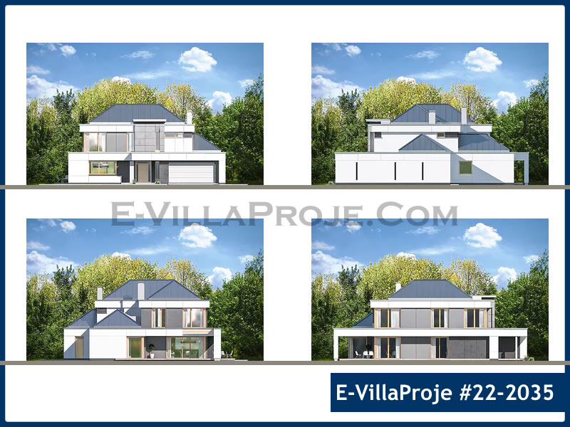 Ev Villa Proje #22 - 2035 Detay 15