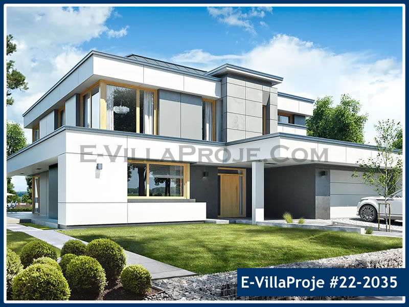Ev Villa Proje #22 - 2035 Detay 4