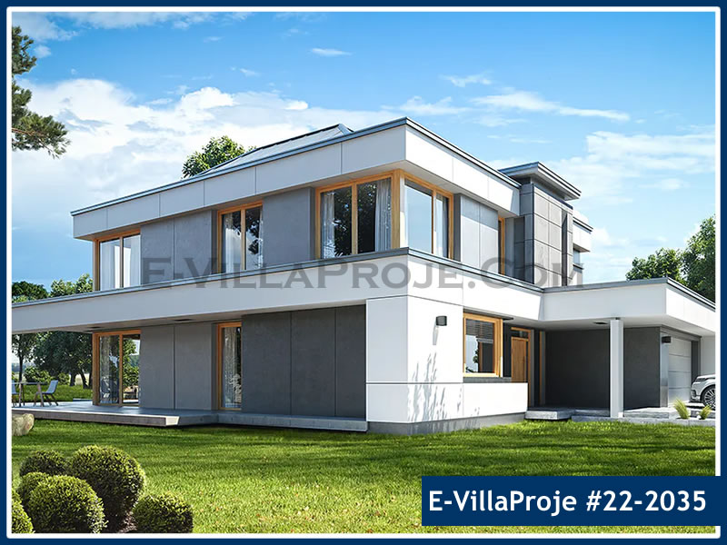 Ev Villa Proje #22 - 2035 Detay 5