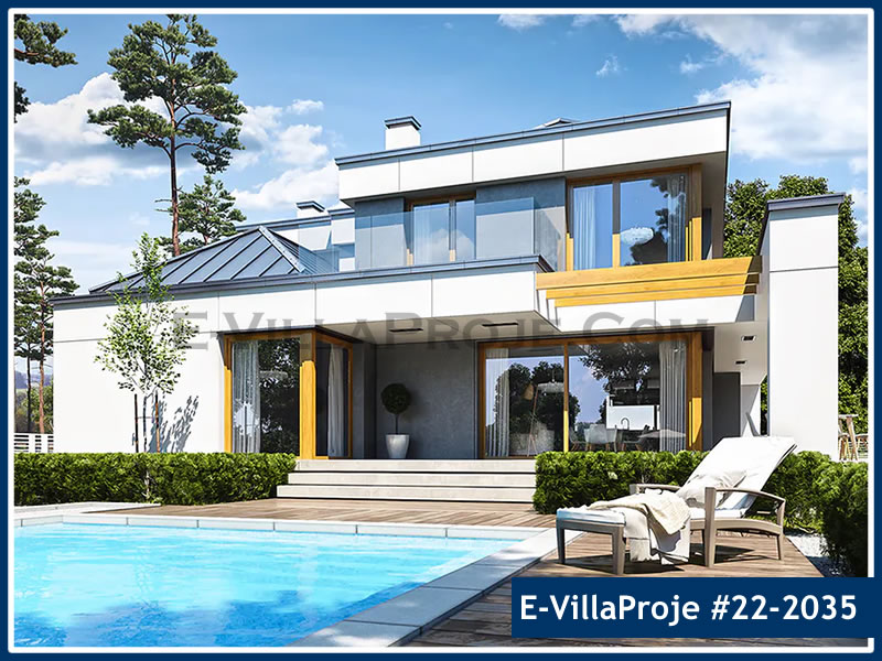 Ev Villa Proje #22 - 2035 Detay 6