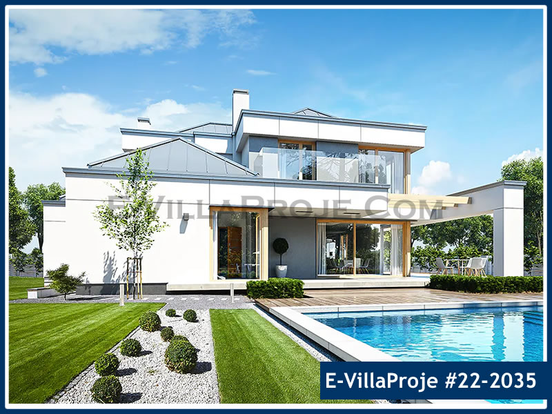 Ev Villa Proje #22 - 2035 Detay 7